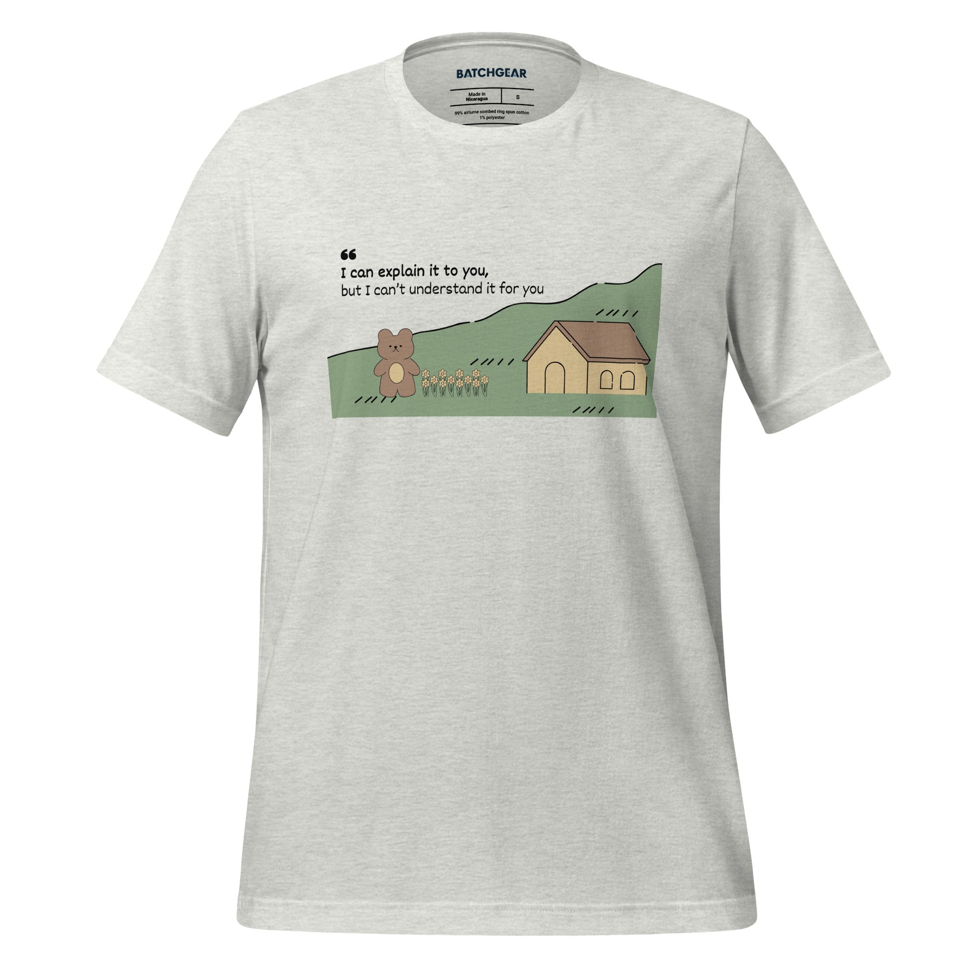 I Can Explain It To You - Tee