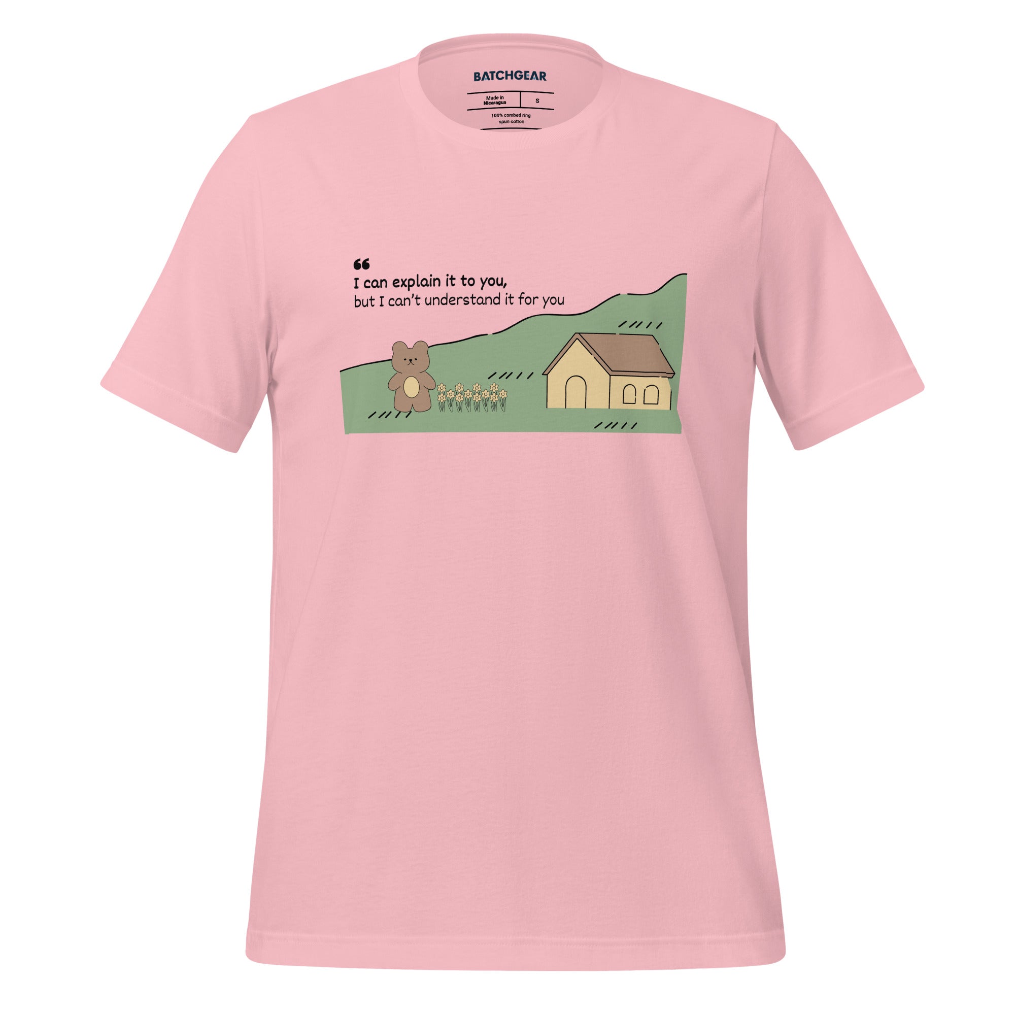 I Can Explain It To You - Tee