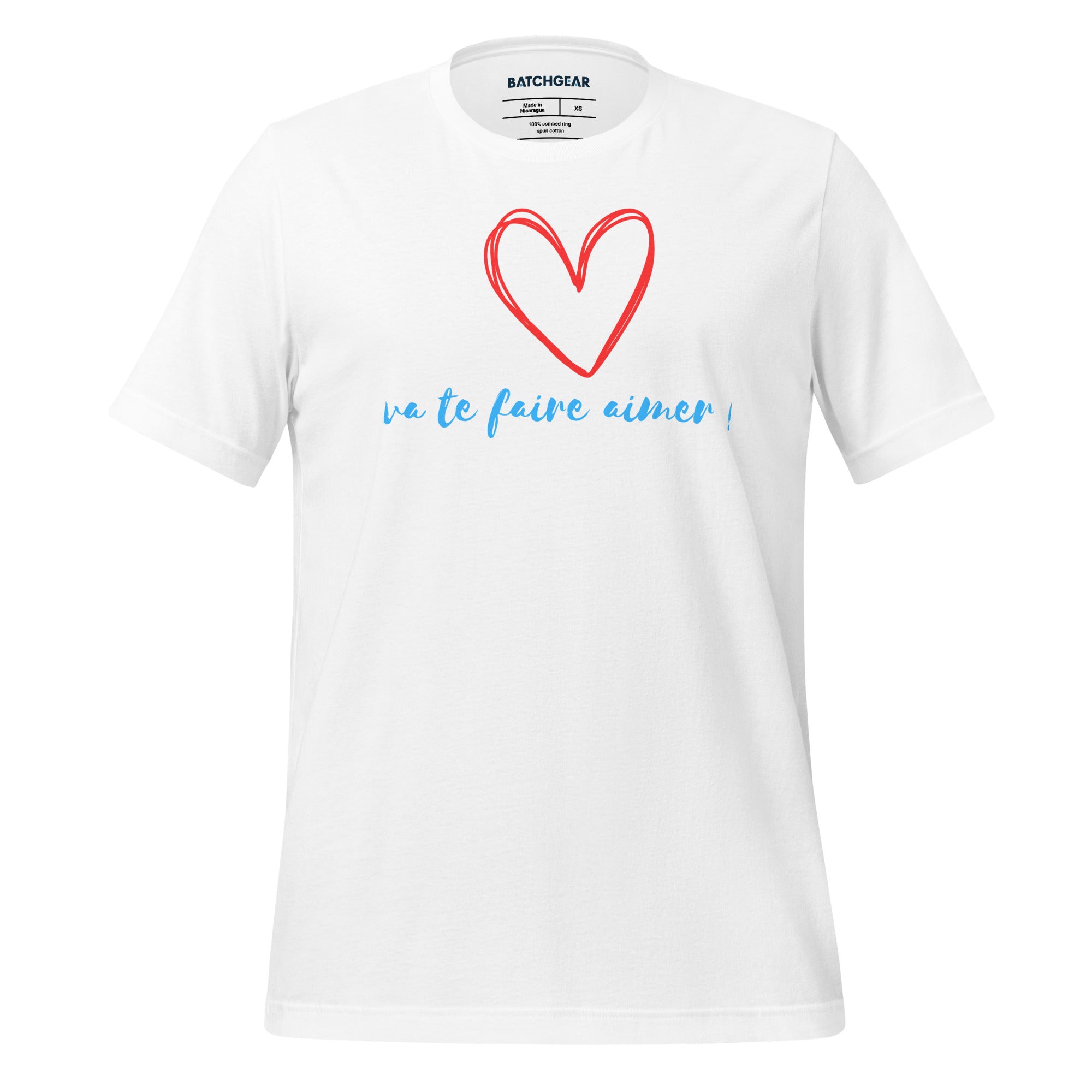 Va Te Faire Aimer - Tee