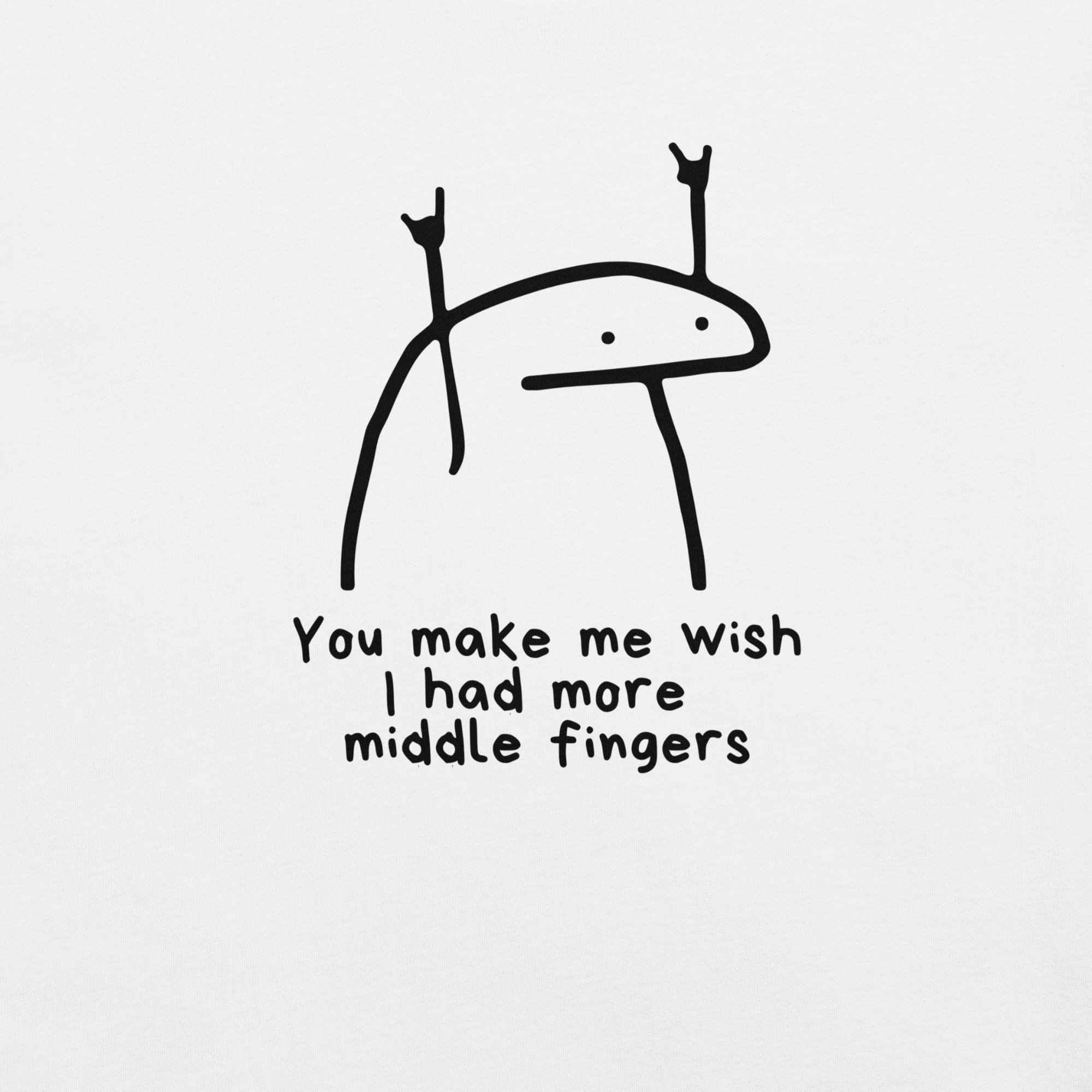 Middle Fingers - Tee