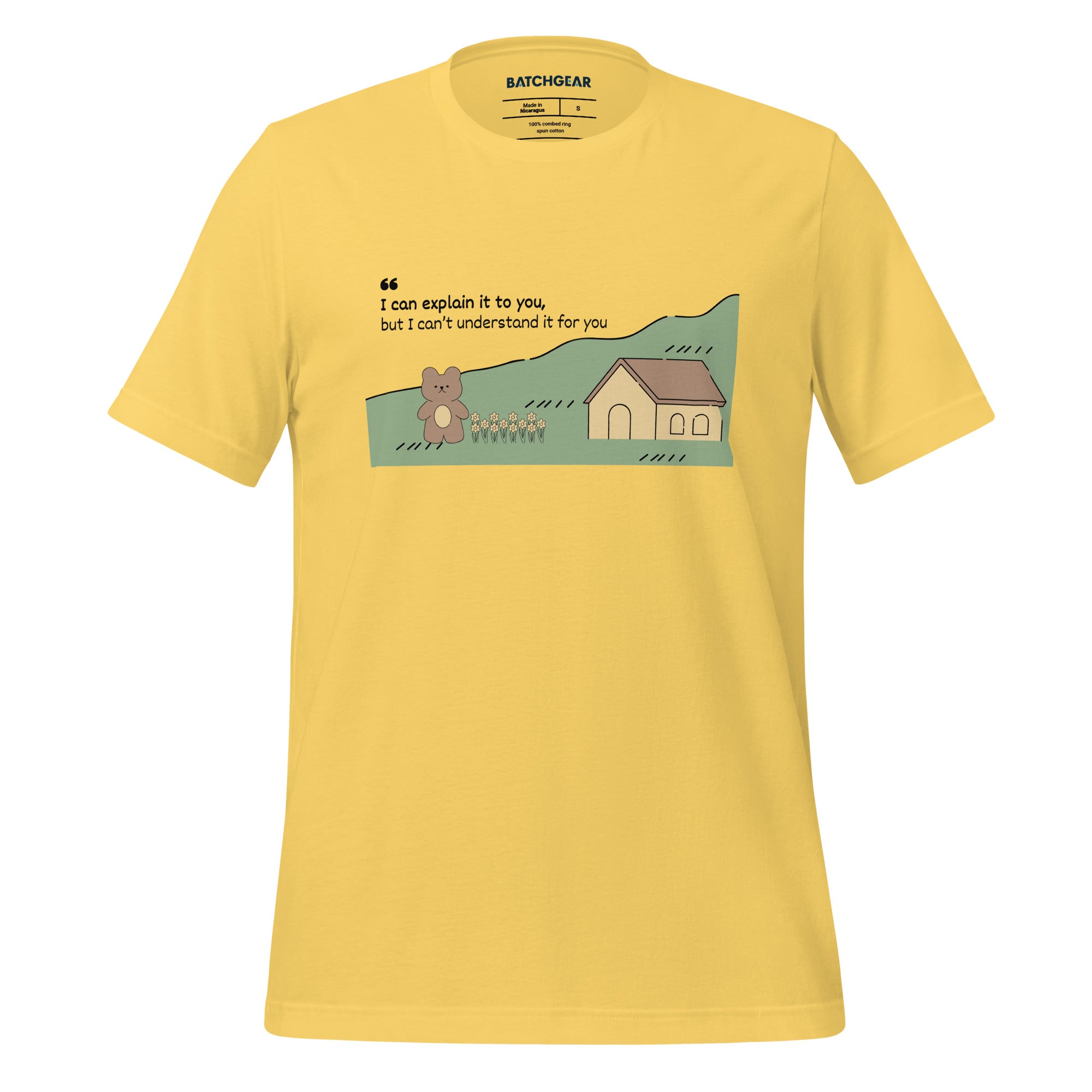 I Can Explain It To You - Tee