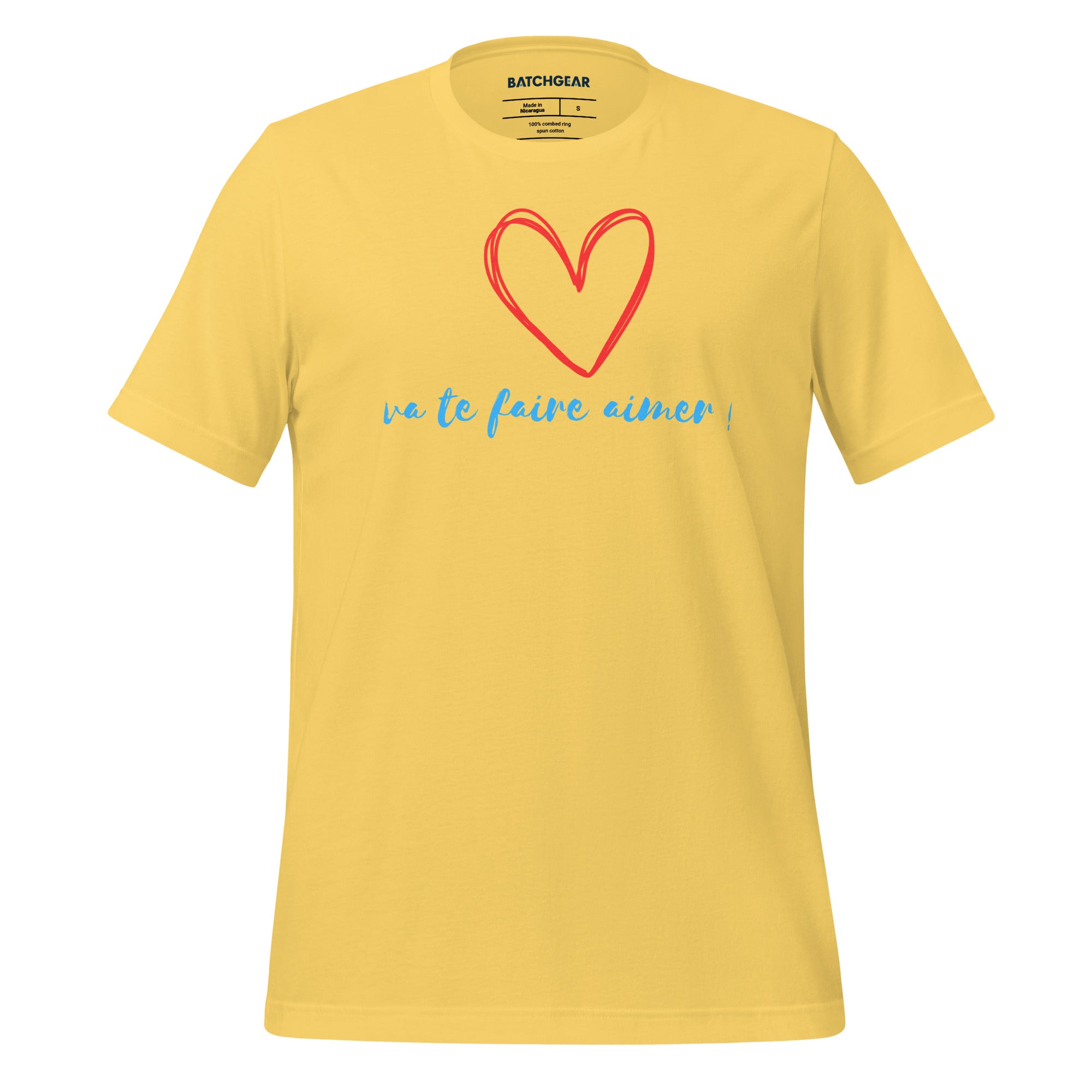 Va Te Faire Aimer - Tee