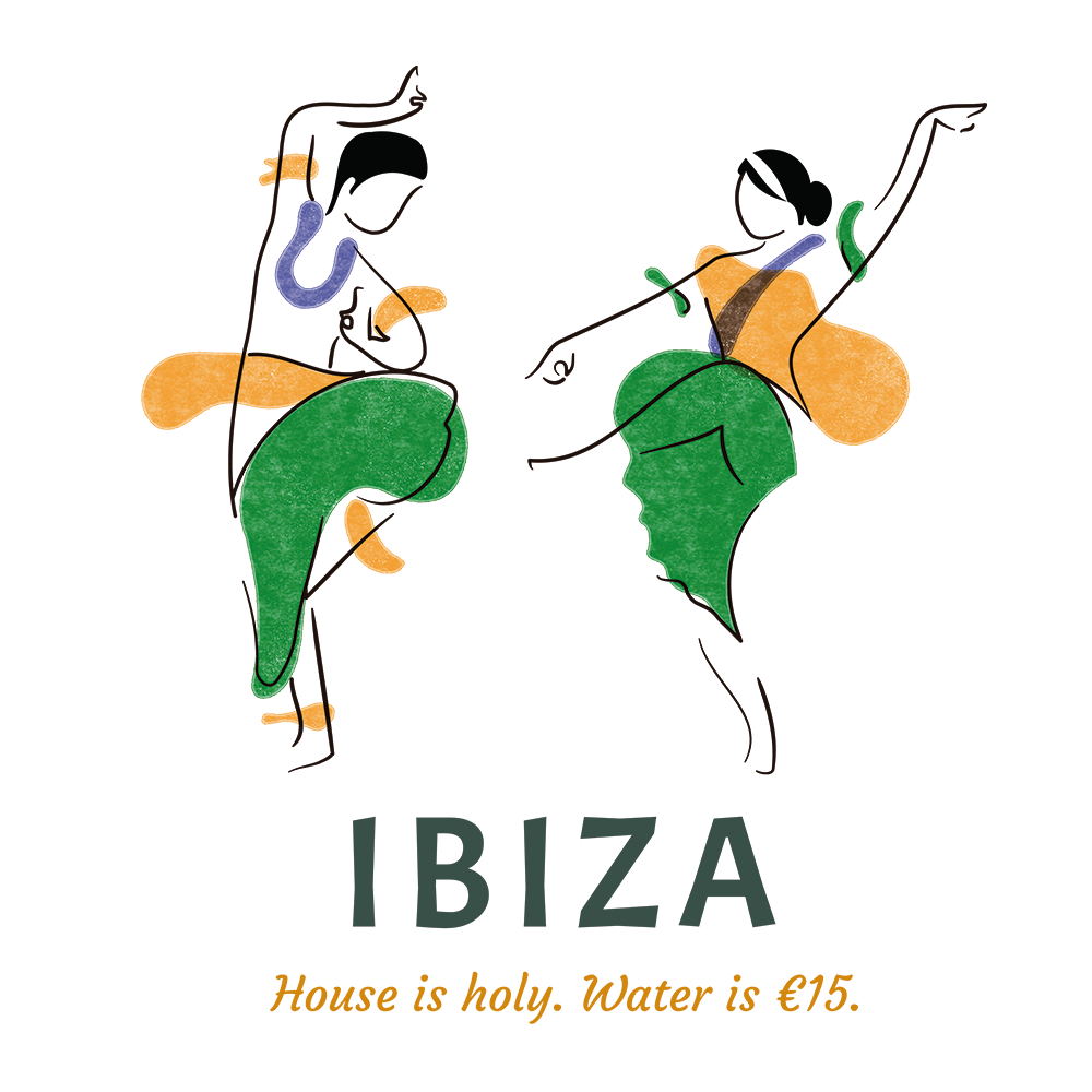 IBIZA House is holy - Tee