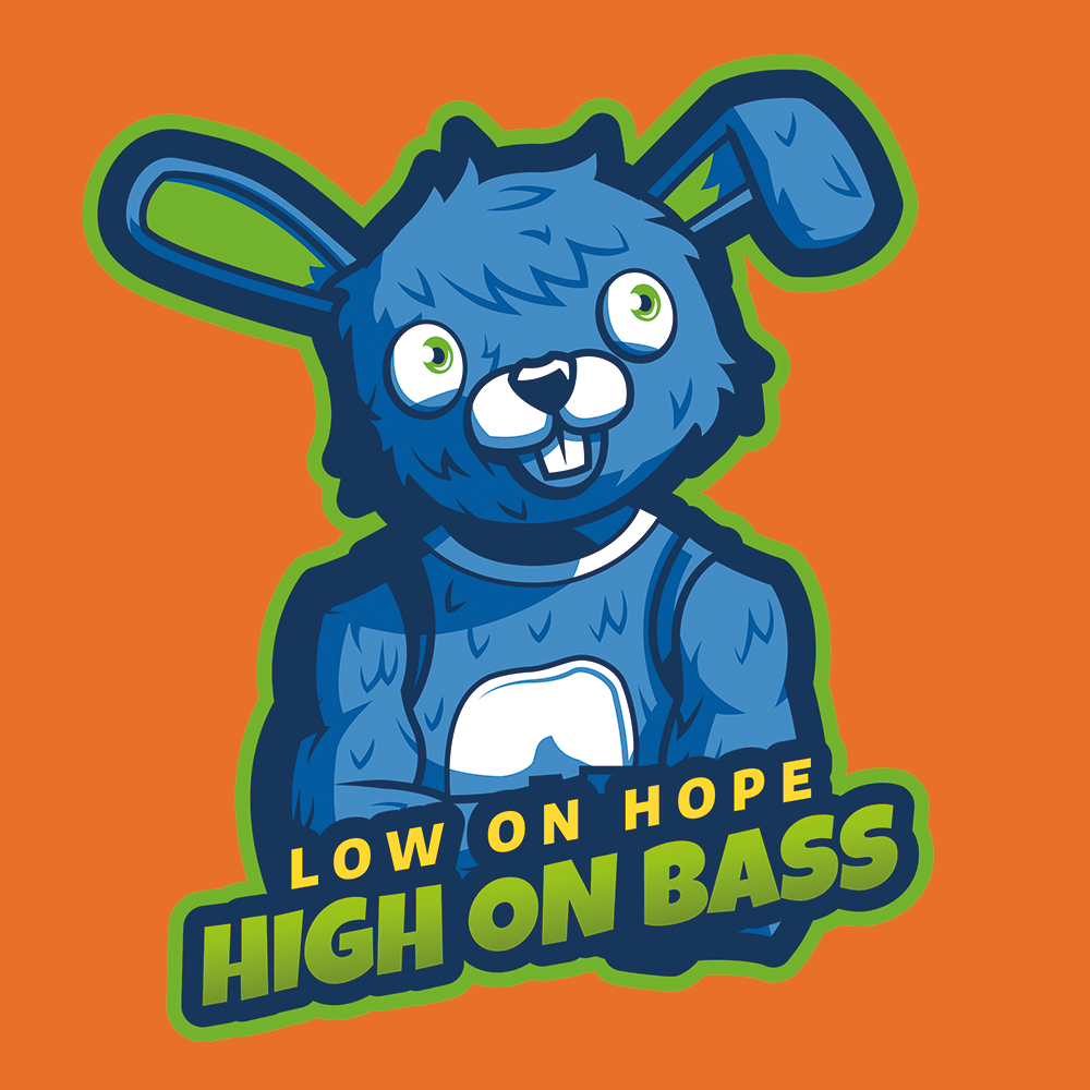 Low on hope High on bass - Tee