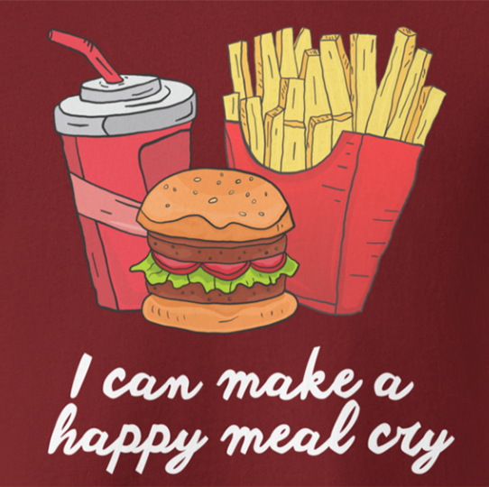 I Can Make A Happy Meal - Tee