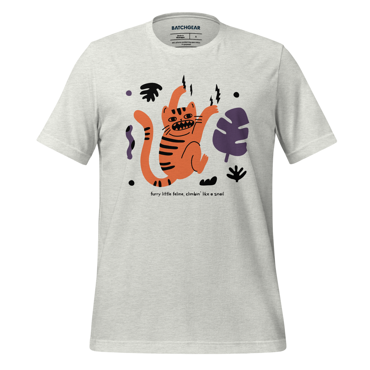 Furry Little Feline - Tee