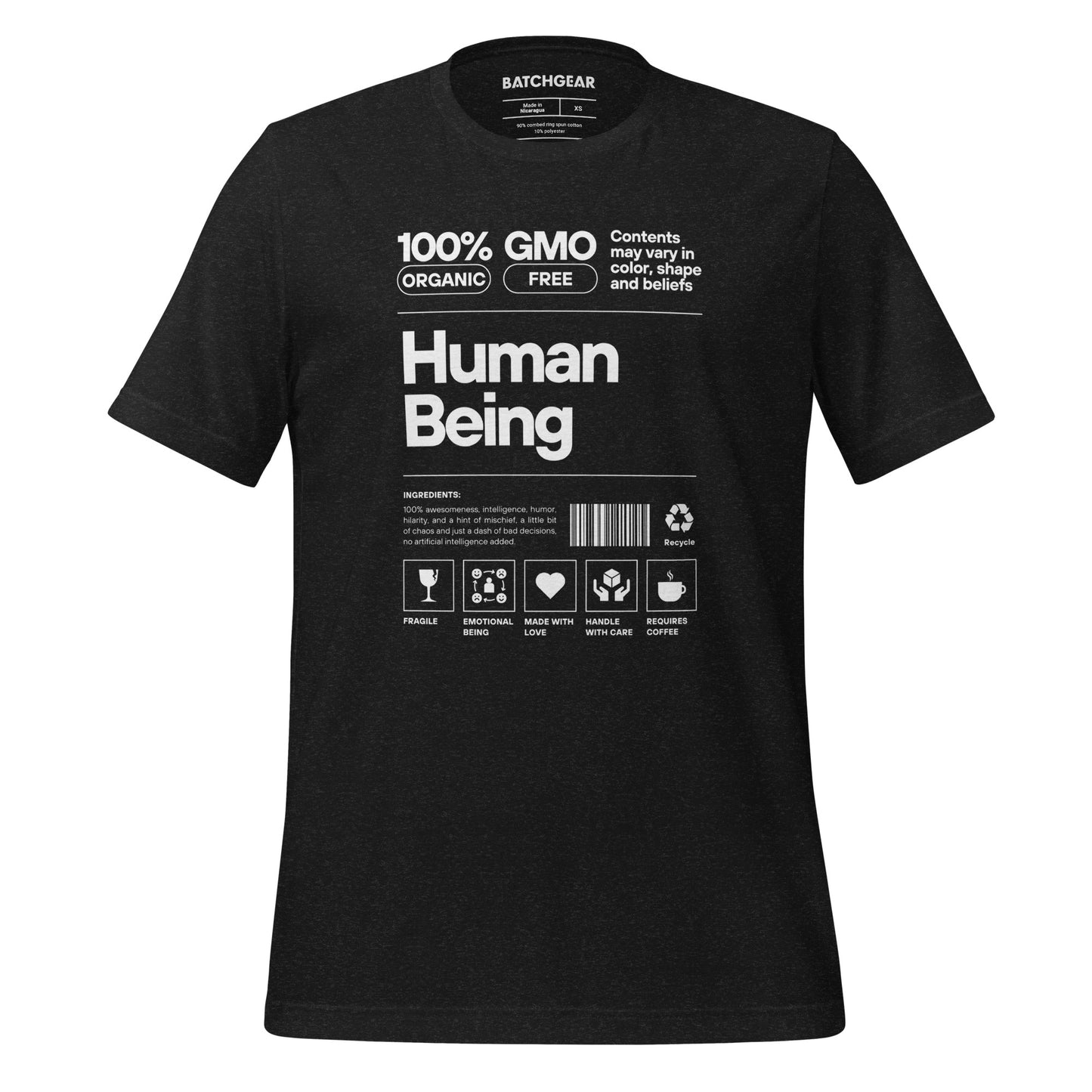 100% Human - Tee