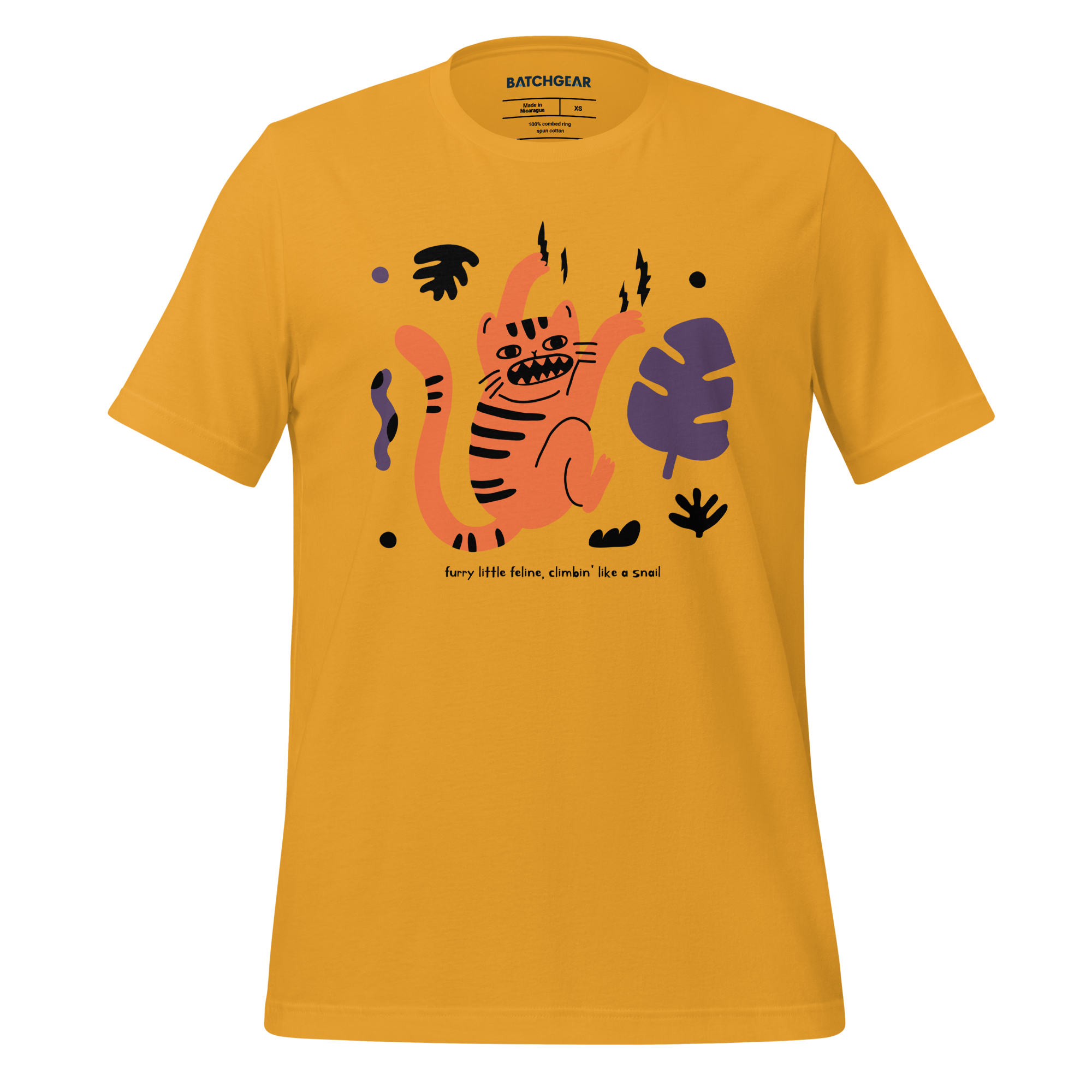 Furry Little Feline - Tee