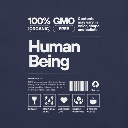 100% Human - Tee