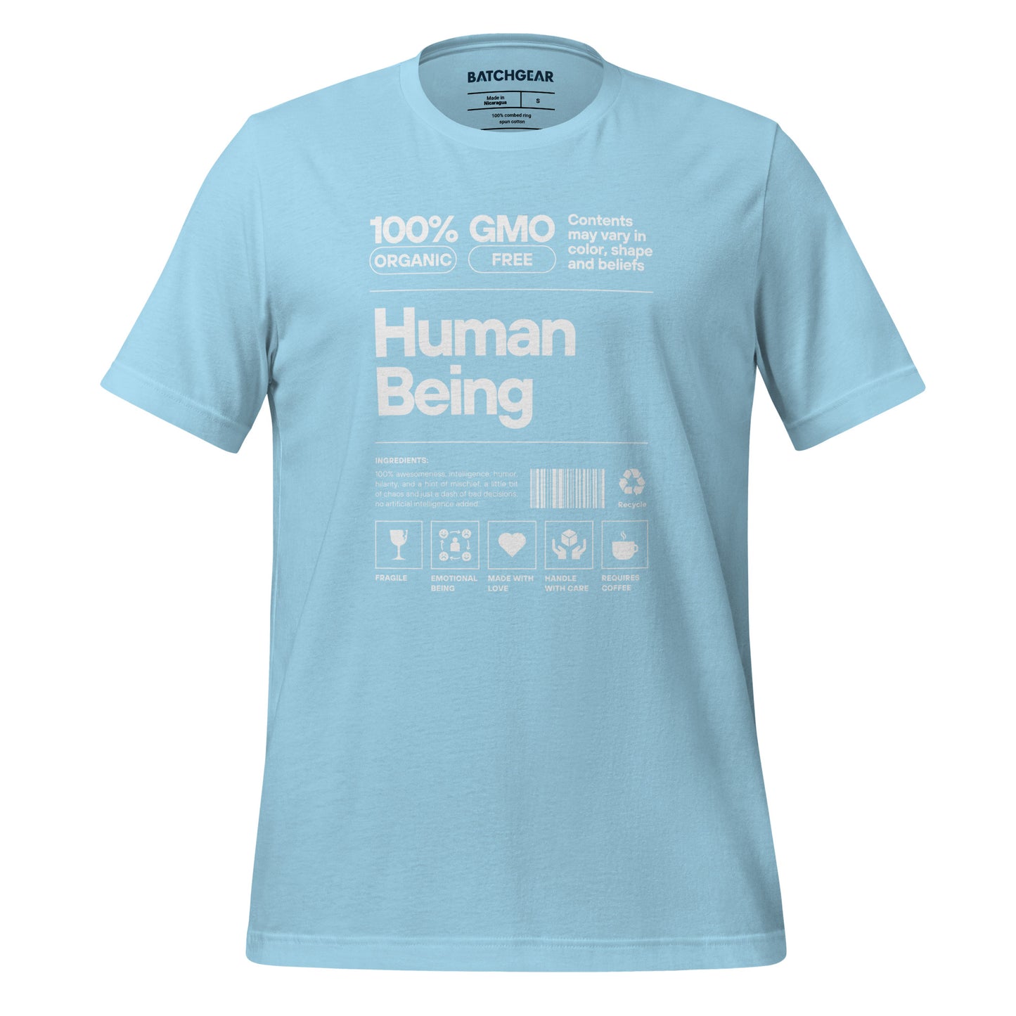 100% Human - Tee