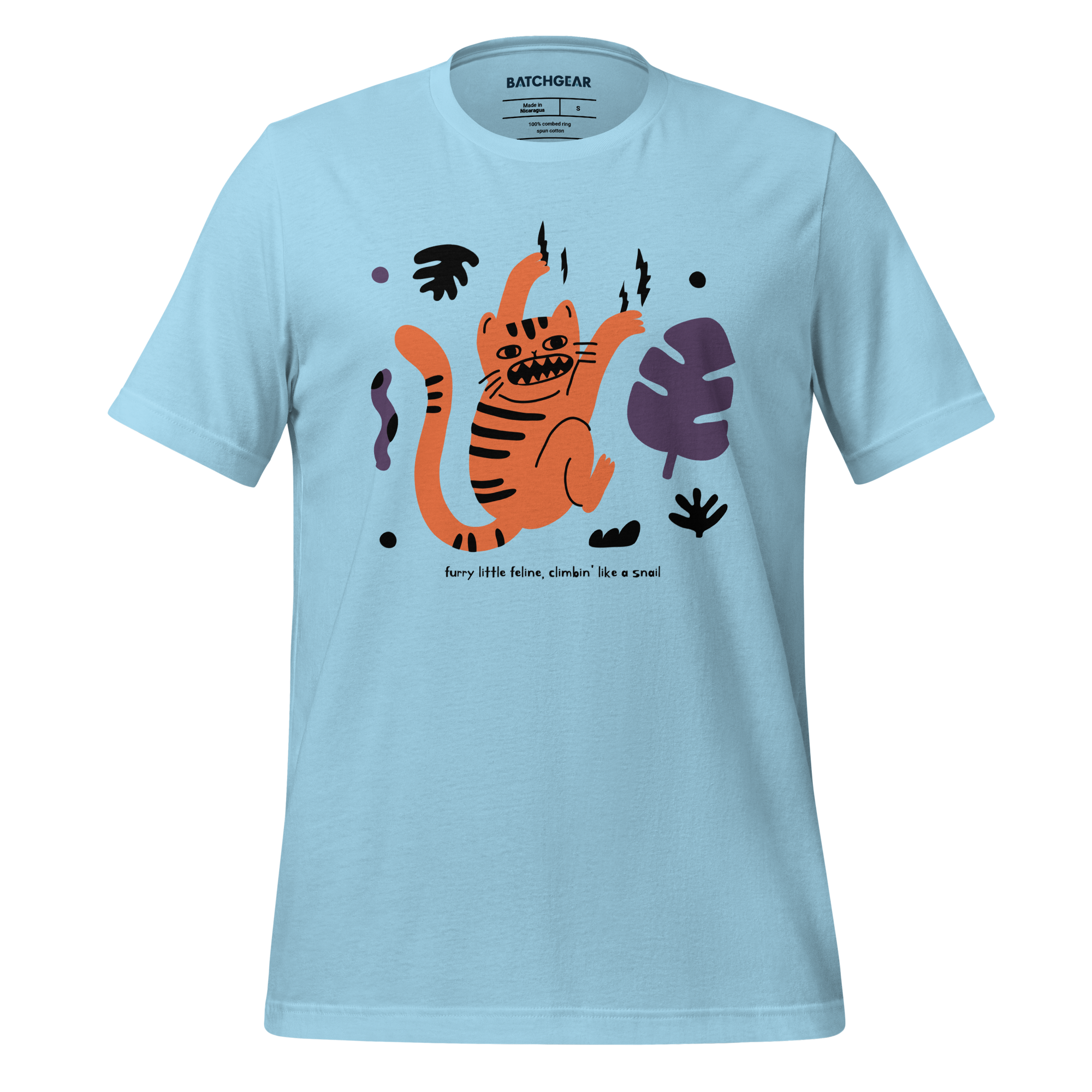 Furry Little Feline - Tee