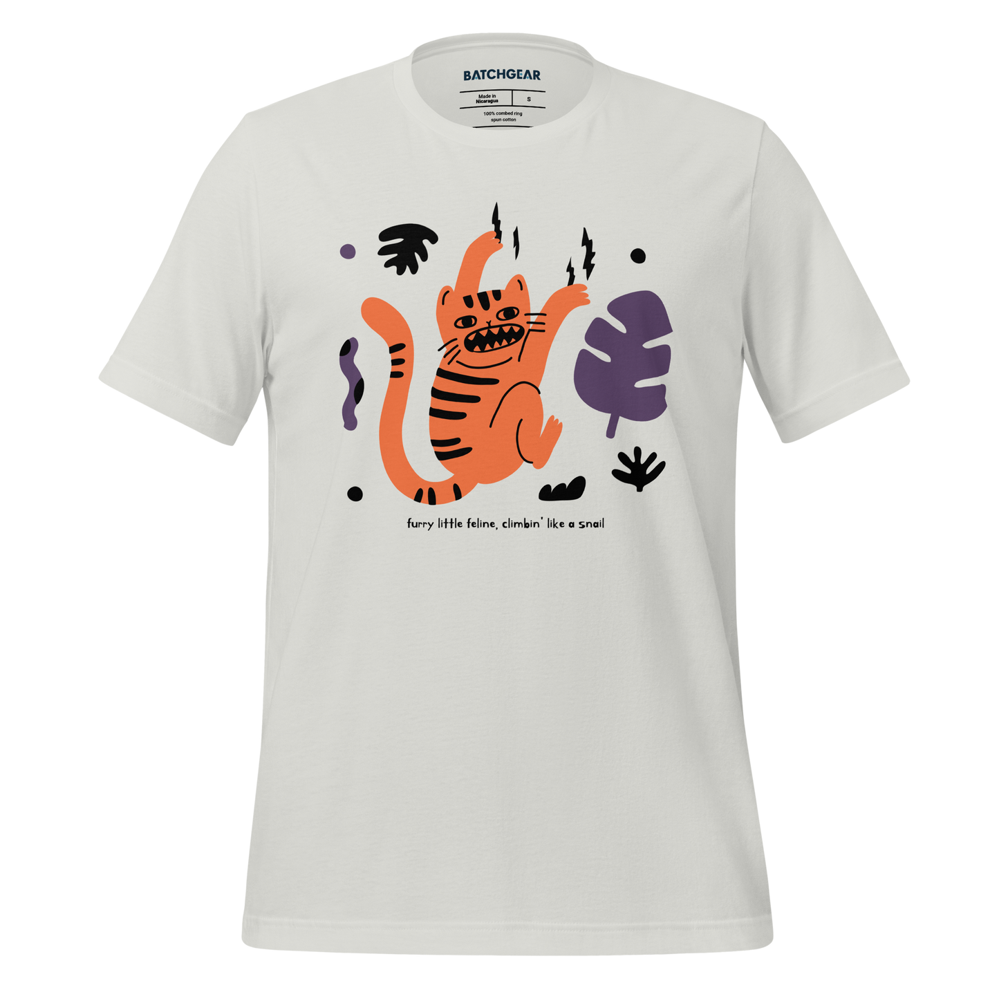 Furry Little Feline - Tee