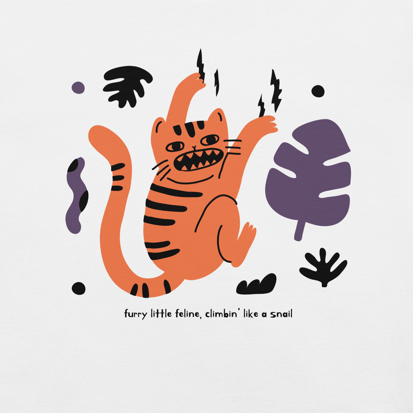 Furry Little Feline - Tee